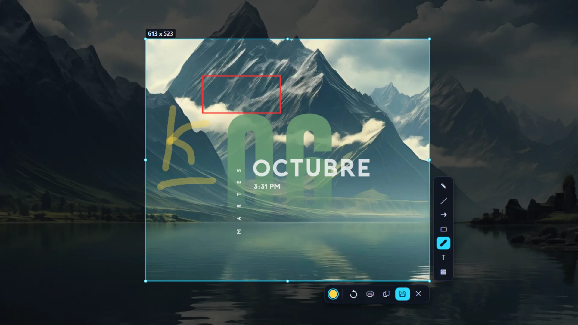 Krenshot, herramienta de capturas de pantalla con anotaciones para Windows